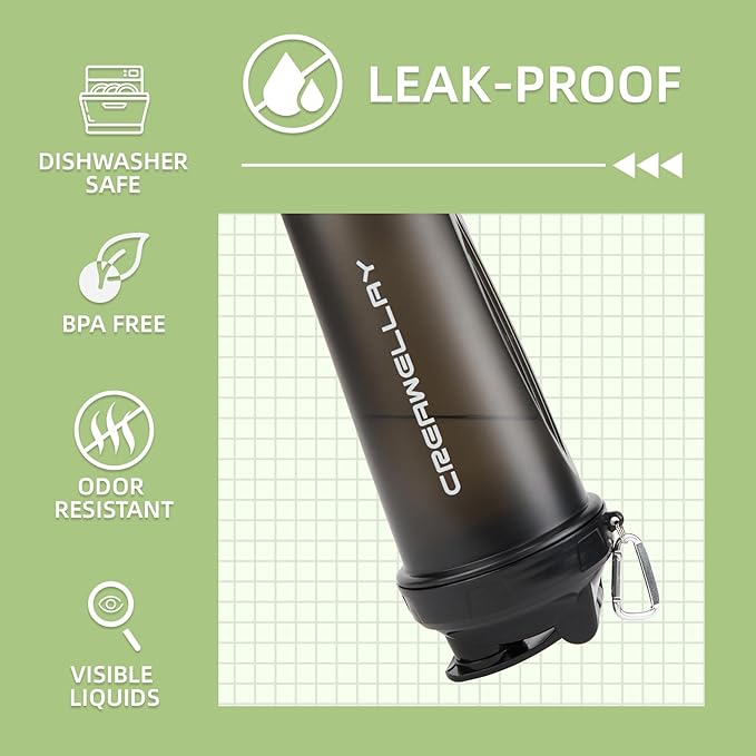 3 Pack Protein Shaker Bottle, 24 oz Protein Shaker Cup with Wire Shaker Ball for Pre Workout, Shake Bottle with Carrying Handle, BPA-Free & Dishwasher Safe (Black, White, Pink)