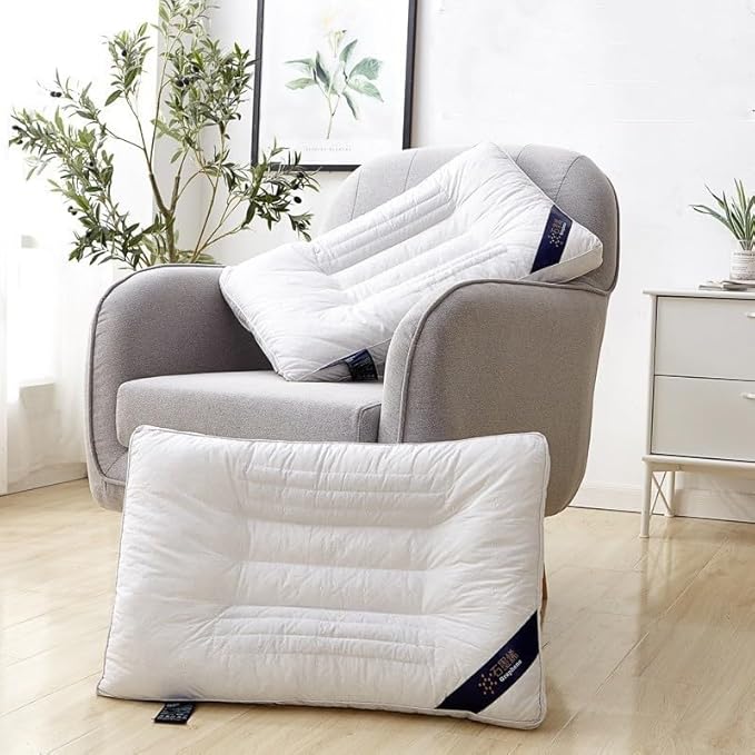 Cassia Magnetic Neck Care Sleeping Health Pillow, Pair of Sleeping Pillows