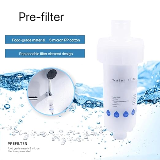 2023-2024-Replaceable-Filter-Cartridge-Tap-Water-Household-Pre-Filter-Pp-Cotton-Filter-Cartridge-Household-Transparent-Water (Faucet filter)