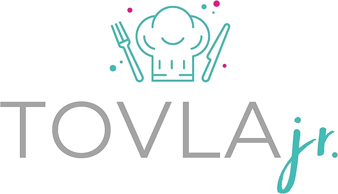 Tovla Jr. Cookie Baking and Cooking Gift Set for Kids - Cooking Supplies for The Junior Chef - Kids' Baking Set for Girls & Boys - Real Accessories & Utensils for The Curious Child