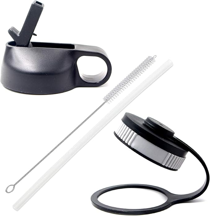 40 oz Softball Water Bottle, Sports Flask Metal Travel Tumbler with 2 Lids 18/8 Stainless Steel Double Wall Vacuum Insulated Hot/Cold (40oz, Yellow Softball)