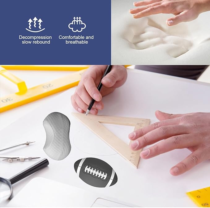 Memory Cotton Slow Rebound Beautiful Leg Pillow Clip Leg Pillow（White）