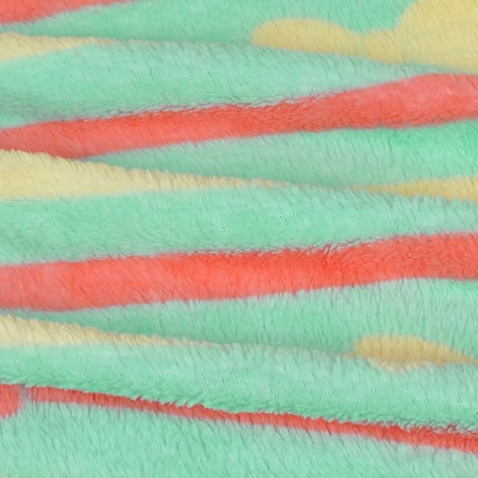 Catalonia Kids Mermaid Tail Blanket Pillow Cushion,Super Soft Coral Plush Fleece Mermaids Gift Snuggle Sleeping Bag for Girls Teens Children 60 x 21 Green