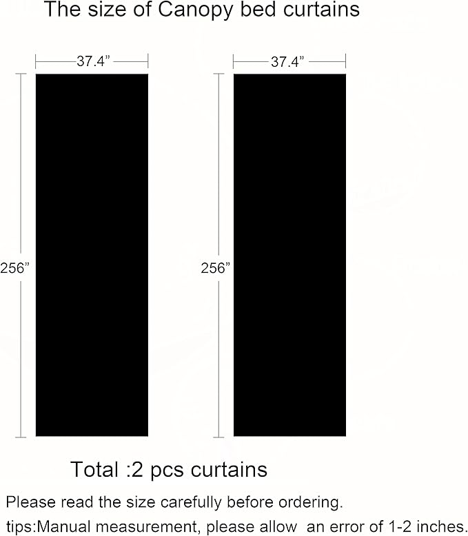 Akiky Canopy Bed Curtains King Sheer Sage Green Bed Canopy Scarf Bed Canopy,Kids Bed Scarf-Curtains for Room Décor or Wedding Party Décor(2 Bed Canopy)