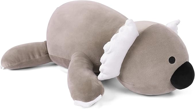 24" 4.2lbs Koala Weighted Stuffed Animals,Cute Cuddle Plushie Toy Weighted Koala Plush Throw Pillow for Children Kids Adults(Koala)