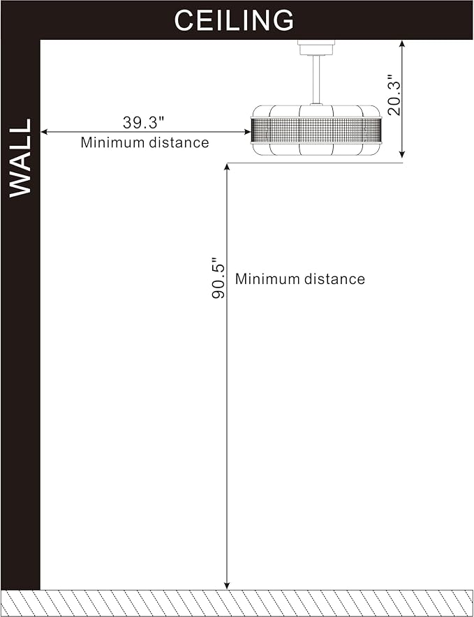 Moritz 21 Inch Imitation Wood Grain Farm House Style Fandelier