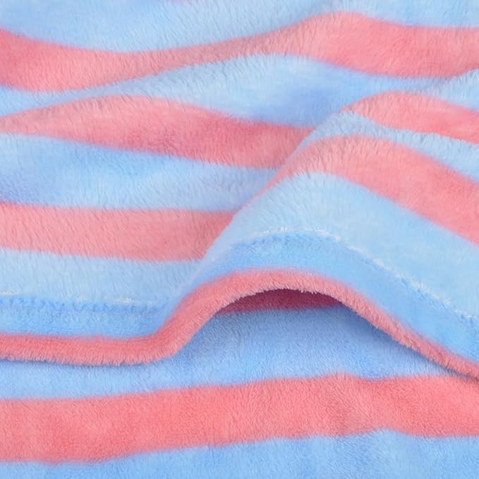 Catalonia Kids Mermaid Tail Blanket Pillow Cushion,Super Soft Coral Plush Fleece Mermaids Gift Snuggle Sleeping Bag for Girls Teens Children 60 x 21 Light Blue