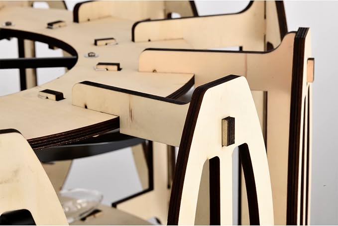 Honeykiss 17 Inch Beige Fandelier with 3 Light