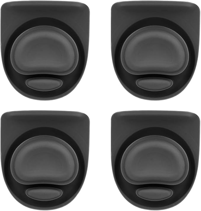 2Pcs Black Water Bottles Top Lid Replace For Owala FreeSip 19/24/32/40oz Bottle Leak Proof Silicone Stopper Water Cup Sealing Water Bottle Parts, Sports and Outdoor Recreation Accessories