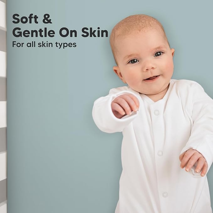 2-Pack Organic Crib Sheets for Boys, Girls - Jersey Fitted Crib Sheet, Baby Crib Sheets Neutral, Crib Mattress Sheet, Cotton Crib Sheets, Breathable Crib Sheet, Baby Mattress Sheets (Toasty)