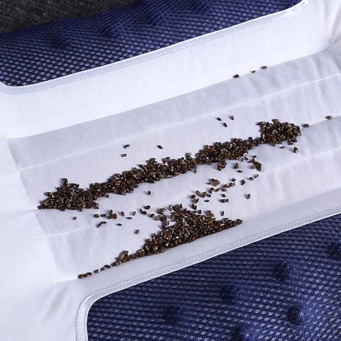 Cassia Magnetic Neck Care Sleeping Health Pillow, Pair of Sleeping Pillows