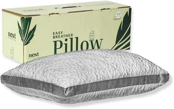 Nest Bedding Easy Breather Memory Foam Pillow Junior