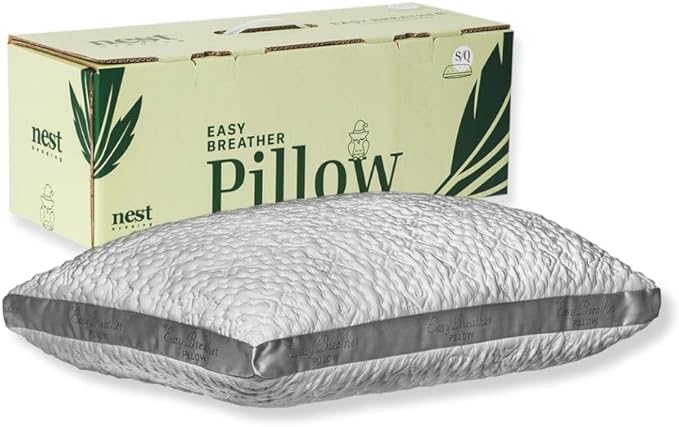 Nest Bedding Easy Breather Memory Foam Pillow King