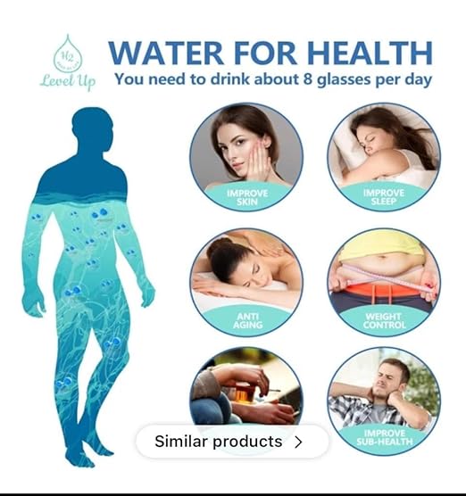 420-450 ml 2024 Glass Hydrogen Generator Water Bottle SPE PEM Technology Water Ionizer, Rechargeable Hydrogen Water Bottle, Hydrogen Rich Water Glass (Silver)