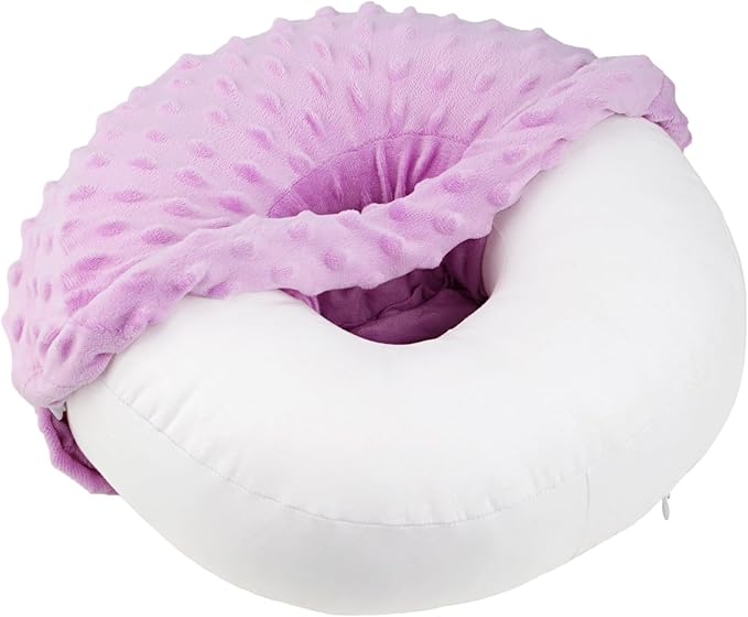 Easy to Clean Ear Hole Piercing Pillows for Ear Pain with Removable Pillowcase Cushion Head Neck Support Sleeping with Fresh Pierced Ear Earings