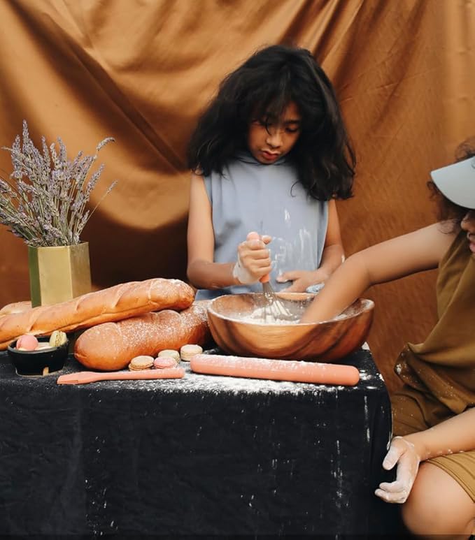 Premium baking utensils for kids: safe, simple & smart. 100% food grade silicone