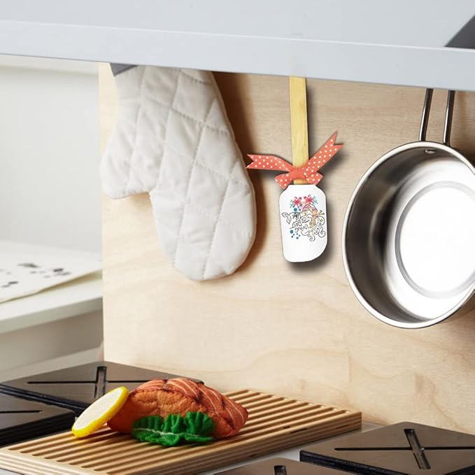 Mermaid Funny Baking Spatulas, Baking Kids Set, Baking Gift for Kids, Girls, Baking Kits for Teens Children Kids, Teens Girls