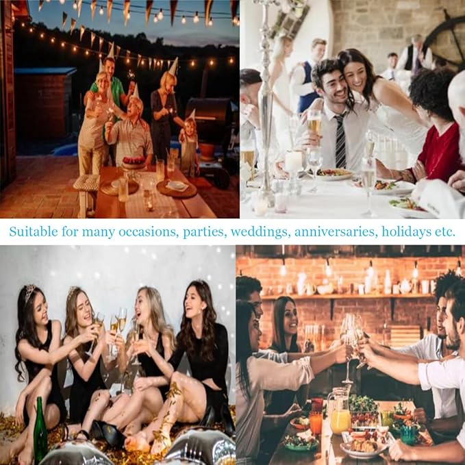 2 PCS Ice Bucket,Acrylic Ice Buckets for Parties,5.5L Extra Large Clear Champagne Beer Tub Mimosa Bar Supplies Kit Wine Beverage Bucket with Corkscrew&Scoop for Wine Cocktail Bar(Clear)