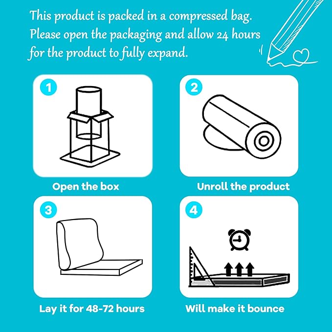 ROYALAY Adjustable Recliner Leg Rest Cushion, Widen and Thicken Recliner Footrest Extender, Wave Shape Lumbar Support Pillow with Adjustable Elastic Straps, Suitable for Bed Chair Sofa Back Support