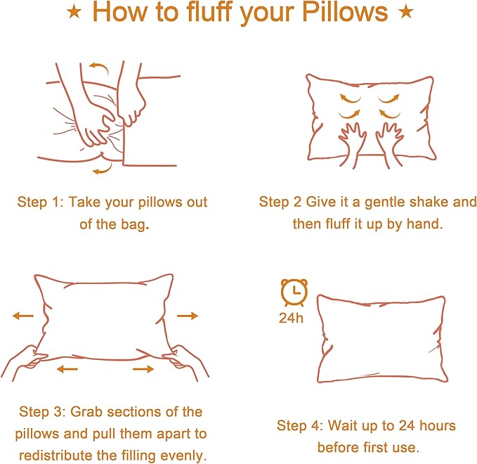 NTBAY Tiny Pillows, Down Alternative 7"x11" Microfiber Mini Pillows for Travel, Pets, Soft Machine Washable Small Pillows for Neck, Wrist, Lumbar and Knee, White