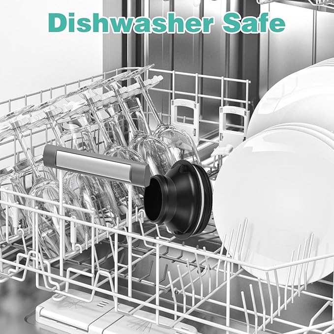 2PCS Bottle Adapter for Stanley Cup 40oz to Cirkul, Lid Cap Converter Accessories, Cirkul Stanley Adapter BPA Free Plastic, Food Grade Silicone Fits for Stanley Water Bottles(Black)