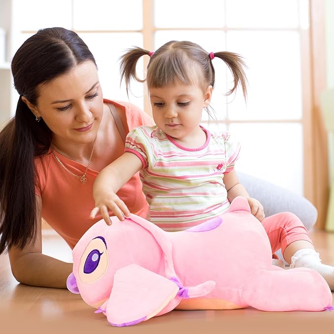 16inch Angel Weighted Plush Toy - Weighted Plush Stuffed Animal Throw Soft Plush Sleeping Pillow Stuffed Animal Toys for Kids Gifts