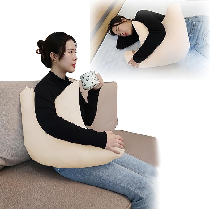 Shoulder Surgery Pillow, Ergonomic Rotator Cuff Pillow, Comfortable Post Shoulder Surgery Pillow, Adjustable Structure Provide Support, Shoulder Pain Relief