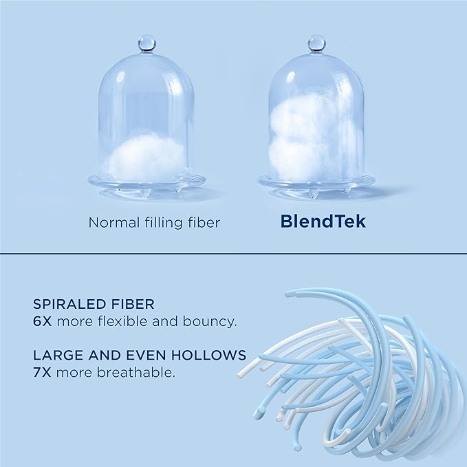 Bedsure Hotel Pillows - Luxury Bed Pillows for Sleeping with Decoration Strip Breathable Cover Soft & Supportive Pillows for Side, Back or Stomach Sleepers (2, Light Khaki, Standard)