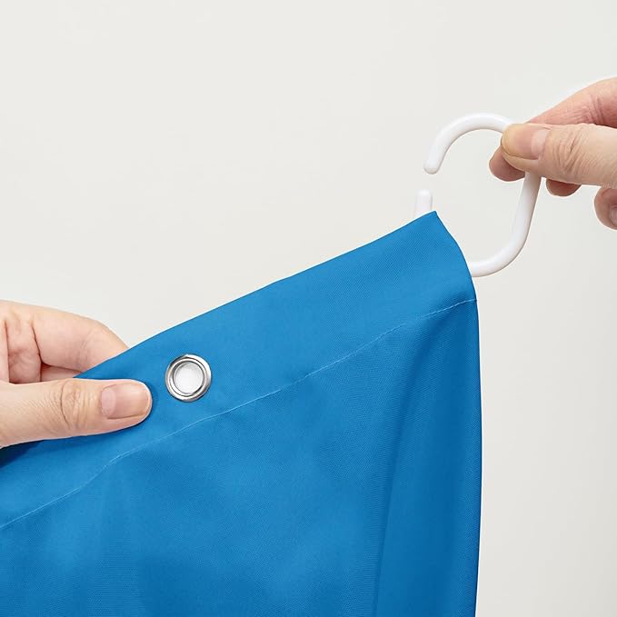 AILONEN Dinosaur Shower Curtain for Boys,Snow Wolf Shower Curtain, 72" W*96" H Waterproof Dino and Wolf Animals Themed Decor Bathroom with Grommets and Hooks