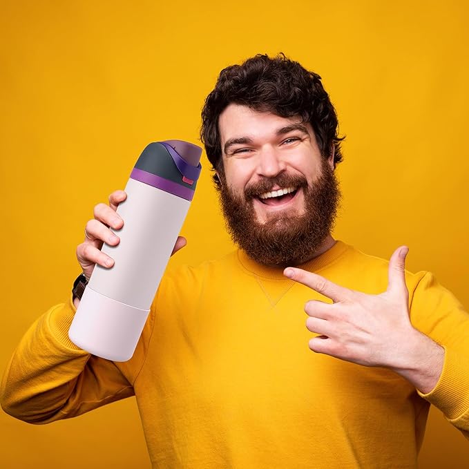 2PCS Silicone Water Bottle Boot for Owala 24oz 32oz 40oz, Protective Bottom Bumper Anti-Slip Sleeve for FreeSip, Twist, and Flip Stainless Steel Bottles, Dishwasher Safe and BPA Free