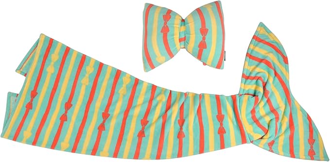 Catalonia Kids Mermaid Tail Blanket Pillow Cushion,Super Soft Coral Plush Fleece Mermaids Gift Snuggle Sleeping Bag for Girls Teens Children 60 x 21 Green