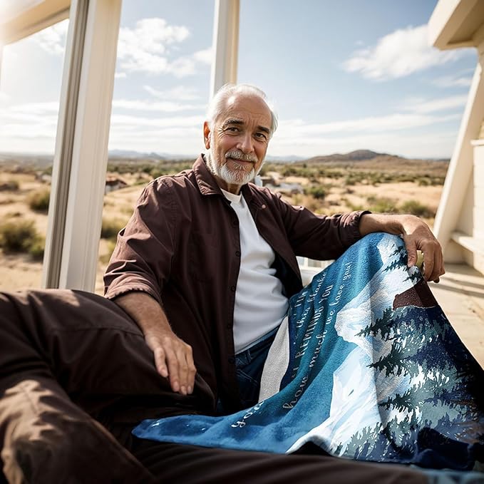 Papaw Gifts, Gifts for Papaw Blanket 60"x50",Papaw Gifts from Grandchildren, Papaw Birthday Gifts, Papaw Gifts from Grandson Granddaughter, Best Papaw Gifts for Father's Day Christmas