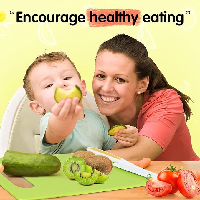 Real Cooking Set for Kids,13/17 Piece Kids Baking knife Set Kitchen Tools Include Wood Kids Safe Knife, Peeler, Cutting Board Potato Slicers for Boys, Kid, Toddler, Gift