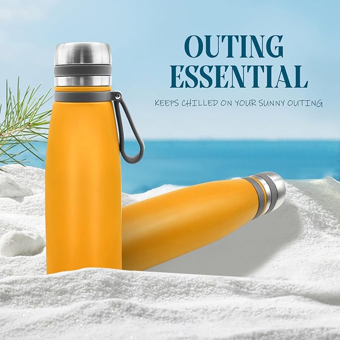 29oz Thermos for Hot and Cold Drinks, Coffee Thermos Water Bottle, Wide Mouth Thermal Cups- Leakproof Stainless Steel Insulated Thermos - Commute, Travel, and Picnic Friendly