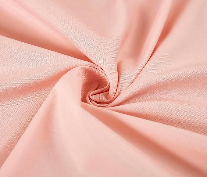 Akiky Montessori Floor Bed Canopy Curtains Linen Canopy for Kids House Bed Canopy Scarf for Toddler Adult Bed Frame Canopy Panel Nursery Room Decor (Twin,Pink)