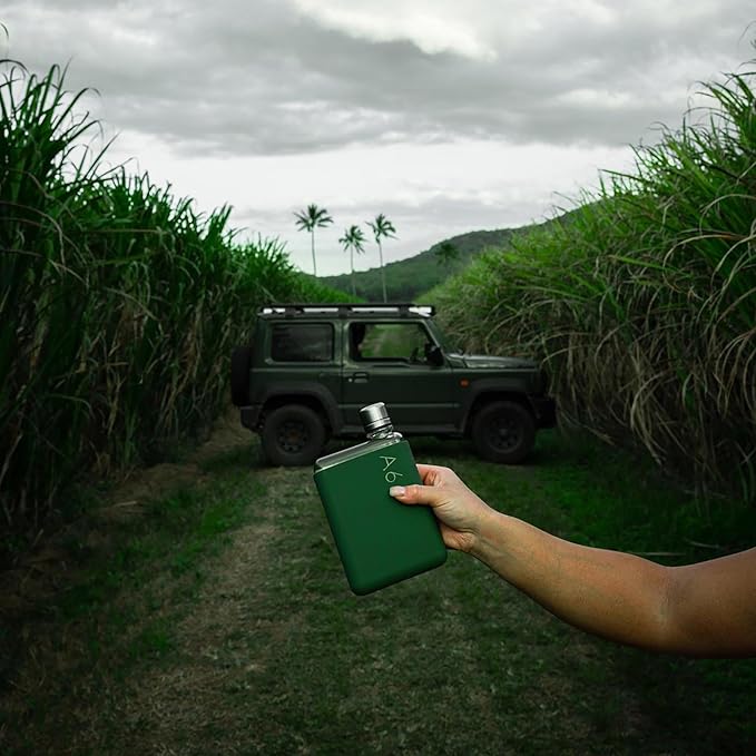 memobottle Silicone Sleeves | Protect & Preserve With Colorful Personality (Moss Green, A6)