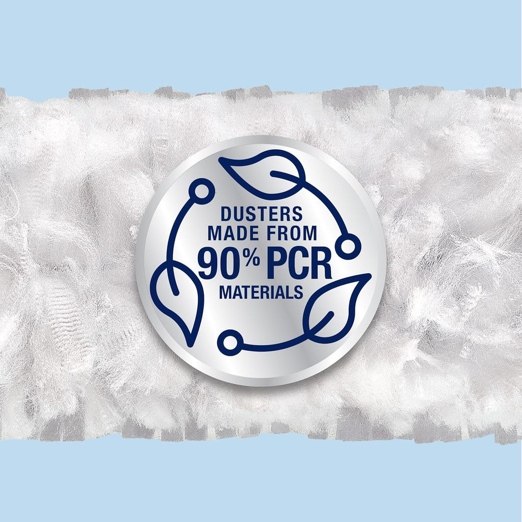 Bona Disposable Duster Refills - 5 Pack - High Performance Dusting System - Microfiber Dusters Remove Dust and Pet Hair for Quick Spot Cleaning