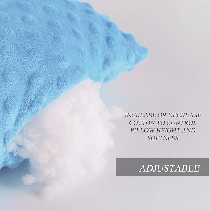 Small Pillow for Travel-Mini Travel Neck Pillows 11''*7''-Small Decorative Pillow-Tiny Pillows for Neck, Travel, Dogs, Cats