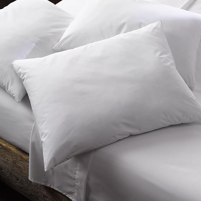 Martex Twin Pack Pillow, Standard, White