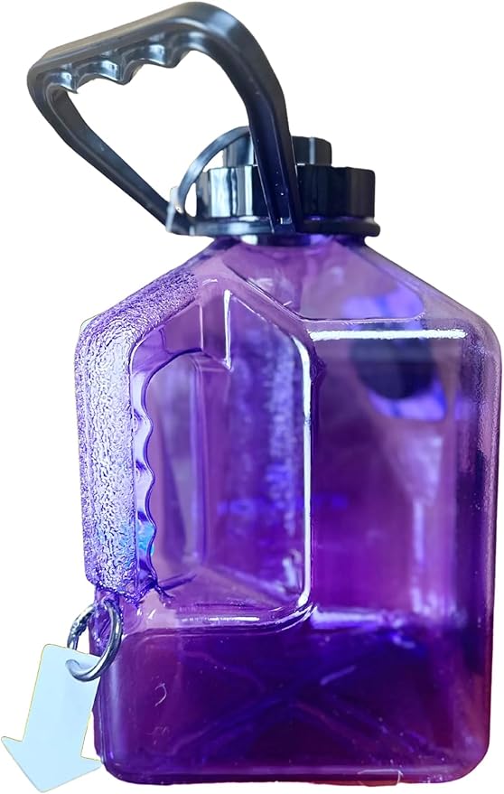 3 LITER BIG WATER BOTTLE WITH HANDLE | TRANSPORTER JUG (ROYAL PURPLE)