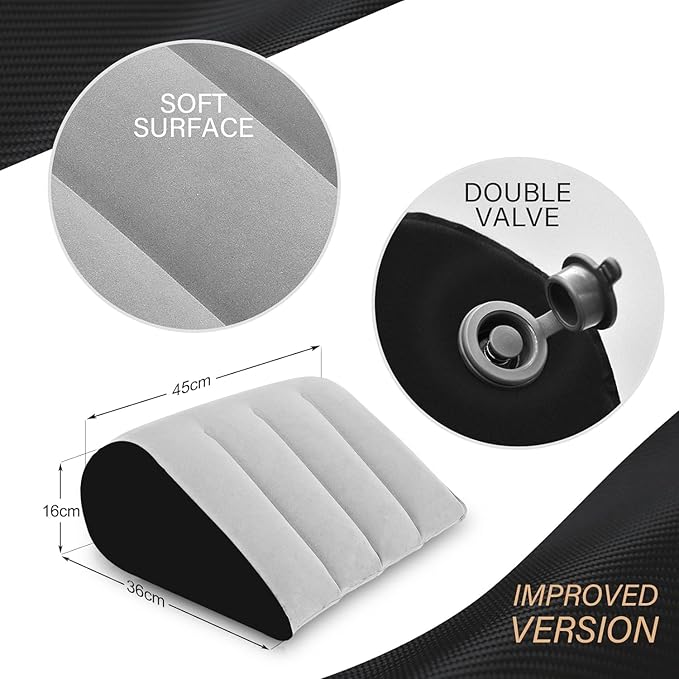 Wedge Leg Elevation Pillow