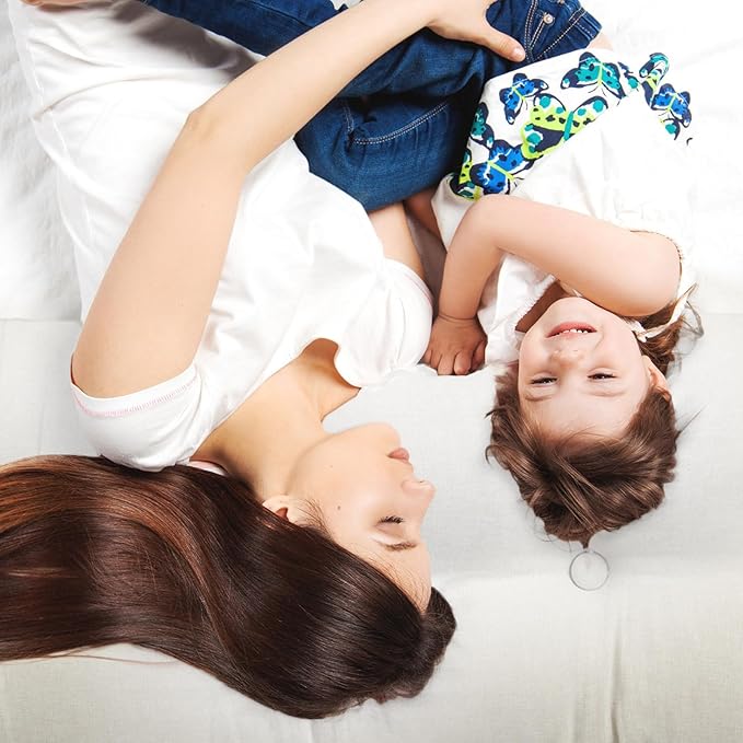 Wenqik Wedge Pillow Triangular Dorm Headboard Bed Rest Reading Backrest Back Support Long Bolster Pillow with Removable Cover for Dorm Room Supplies(White,King (79 x 20 x 8 Inch))