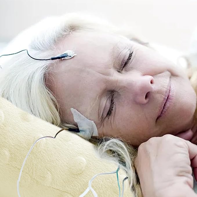 Piercing Pillow, Ear Hole Piercing Pillows, O-Shaped Side Sleeping Pillow, Ear Protector Pillow for Ear Pain, Piercing, CNH, Pain Relief Sleeping, Pressure Sore, Minky Dot(Beige Yellow)