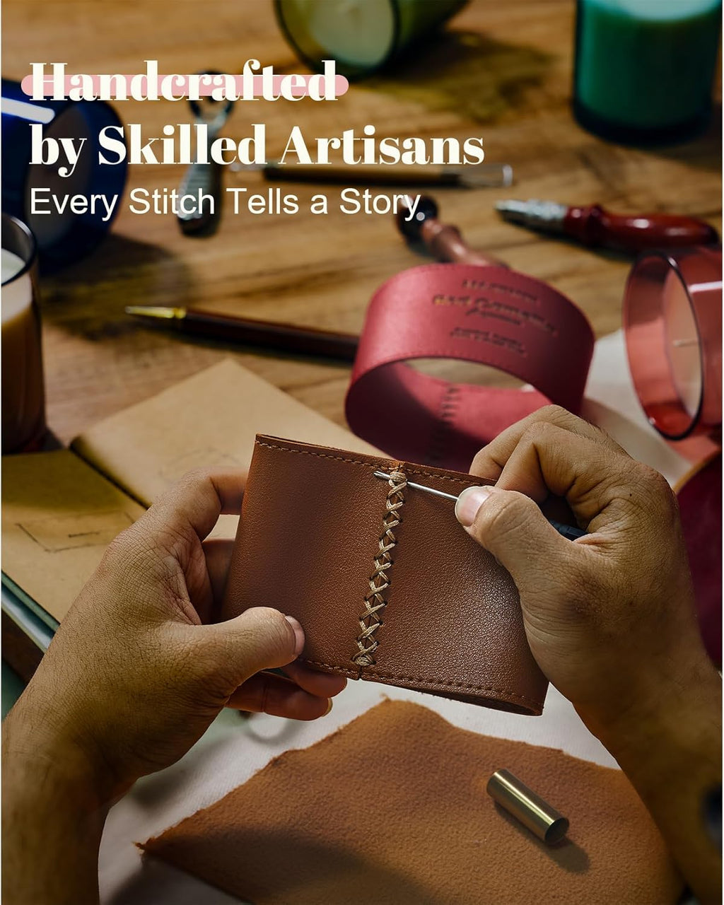 M&SENSE Floral Citrus Scented Candles, Vegan Soy Wax, Heavy Scented, No Toxin 10oz Long Lasting 42-Hour Burn Time Relaxing, Date Night, Aromatherapy Candles for Home