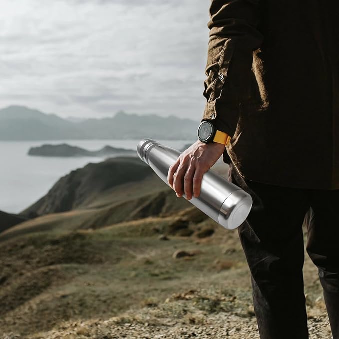 29oz Thermos for Hot and Cold Drinks, Coffee Thermos Water Bottle, Wide Mouth Thermal Cups- Leakproof Stainless Steel Insulated Thermos - Commute, Travel, and Picnic Friendly