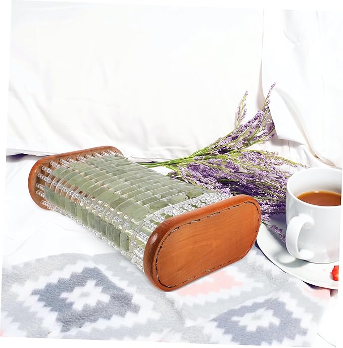 Jade Pillow Flat Pillows for Sleeping Pillows for Bed Sleeping Pillow for Women Home Supplies Hollow Pillow Jade Mat Pillow Room Accessories for Women Small Pillows for Sleeping