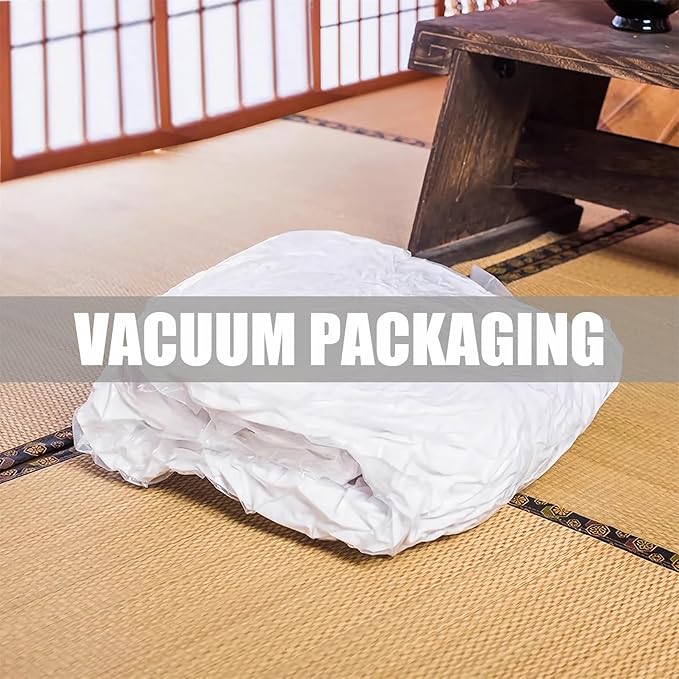 Anime Body Pillow Insert, 20""x 60"" Hugging Body Pillow Core, fit for 50x150 cm Japanese Anime Dakimakura Long Throw Pillow Vacuum Package 1 Piece (20x60 inches), White, ZhiRui-BodyPilow-New01