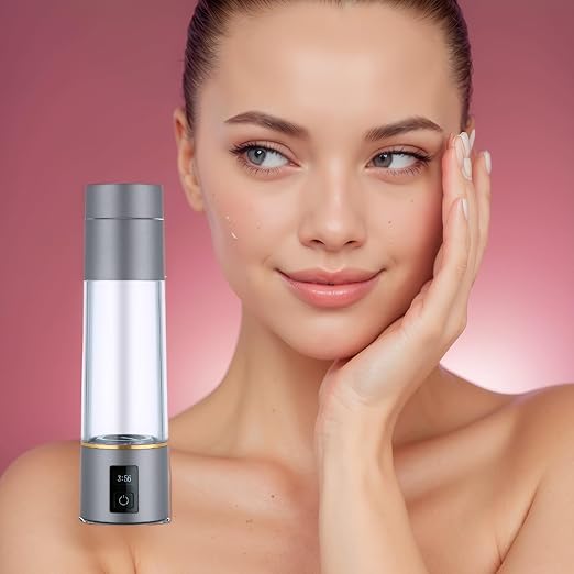 2024 high Concentration,Advanced Hydrogen Water Bottle Pitcher Classic Edition- 4400ppb Alkaline Generator with SPE/PEM Tech, Odorless & Chlorine-Free. Enhances Hydration, Metabolism, & Immunity.