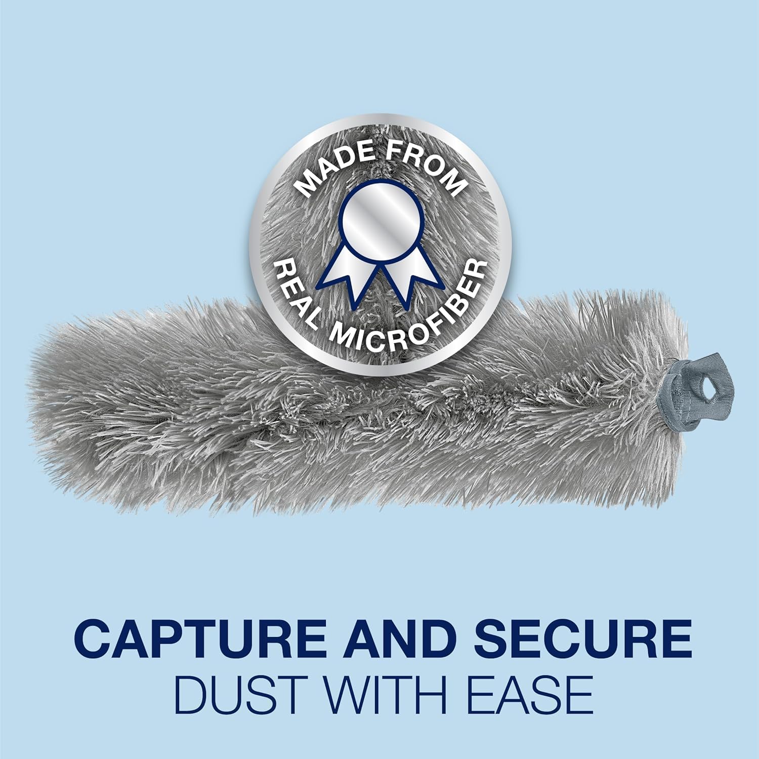 Bona Reusable Duster Refills - 2 Pack - High Performance Dusting System - Microfiber Dusters Remove Dust and Pet Hair for Whole-Home Cleaning