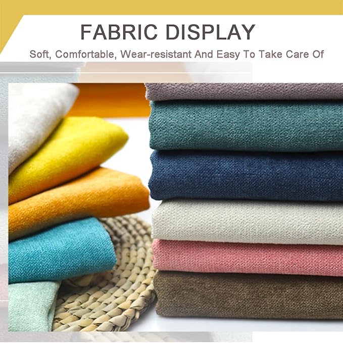 Cylinder Round Memory Foam Support Pillows 24X6 Cervical Neck Roll Pillow with Pillowcase Soft, Comfortable and Breathable for Sleeping, Chair, Car, Sofa，Travel Yellow